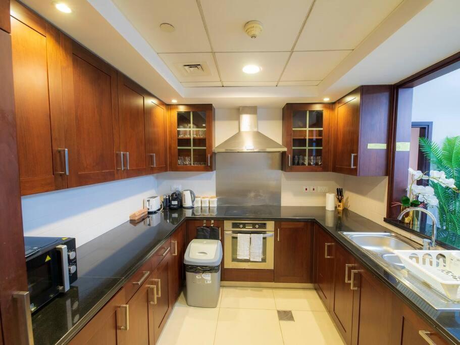 First Class 2Br With Full Burj Khalifa And Fountain View Dubai Eksteriør bilde