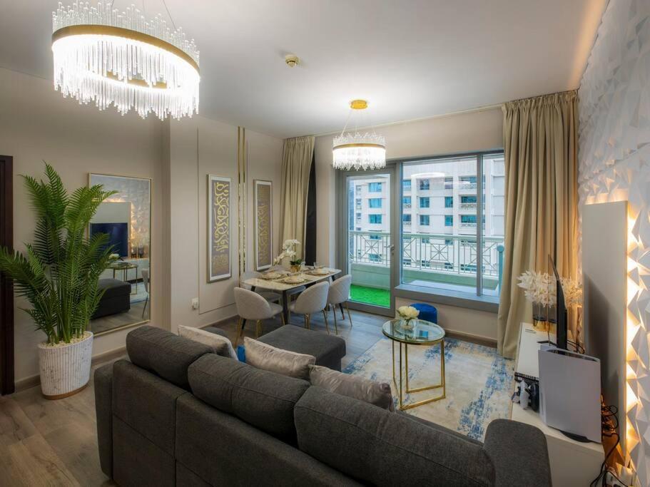 First Class 2Br With Full Burj Khalifa And Fountain View Dubai Eksteriør bilde