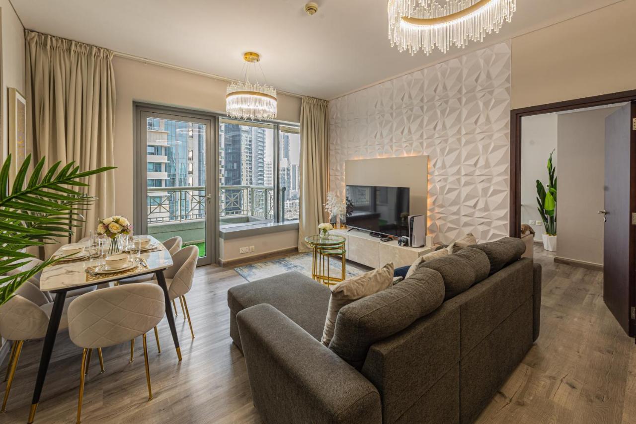First Class 2Br With Full Burj Khalifa And Fountain View Dubai Eksteriør bilde