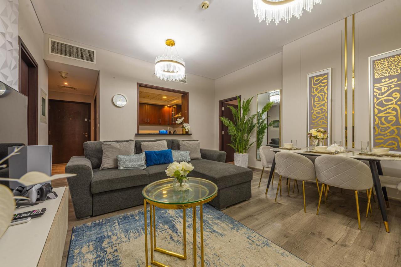 First Class 2Br With Full Burj Khalifa And Fountain View Dubai Eksteriør bilde