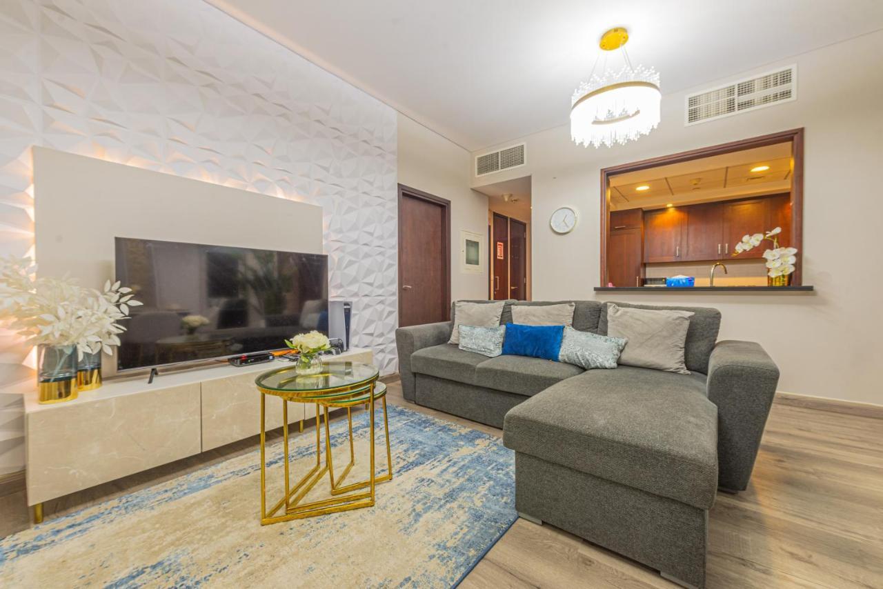 First Class 2Br With Full Burj Khalifa And Fountain View Dubai Eksteriør bilde